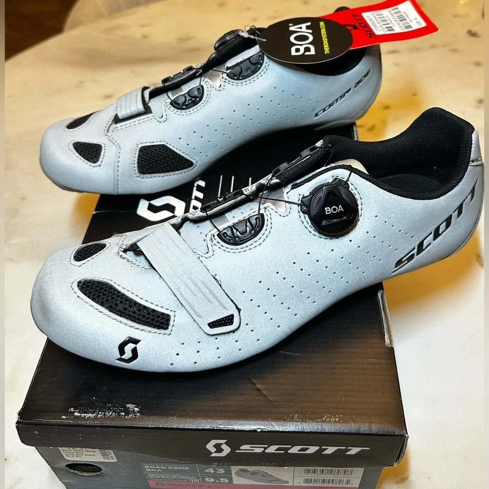 Scott Men's Cycling Shoes - Reflective black